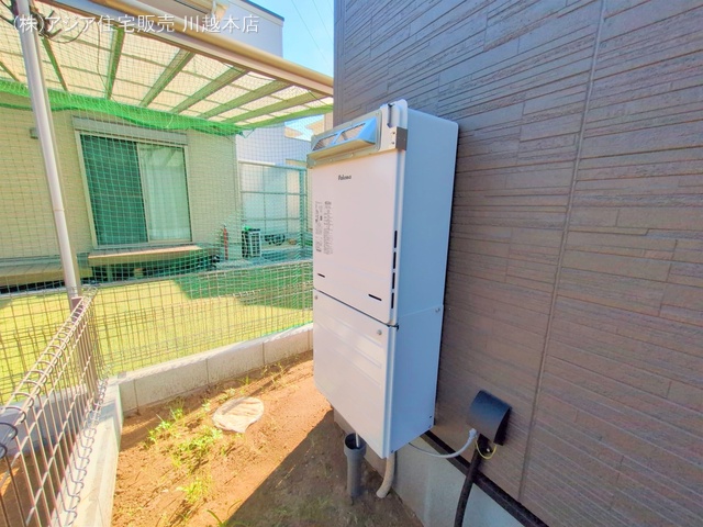 埼玉県狭山市柏原の新築戸建て完成写真 2025年9月2日撮影