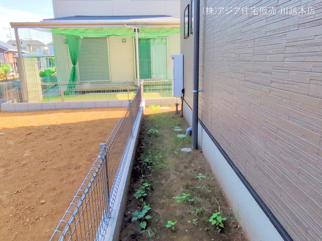 埼玉県狭山市柏原の新築戸建て完成写真 2025年9月2日撮影
