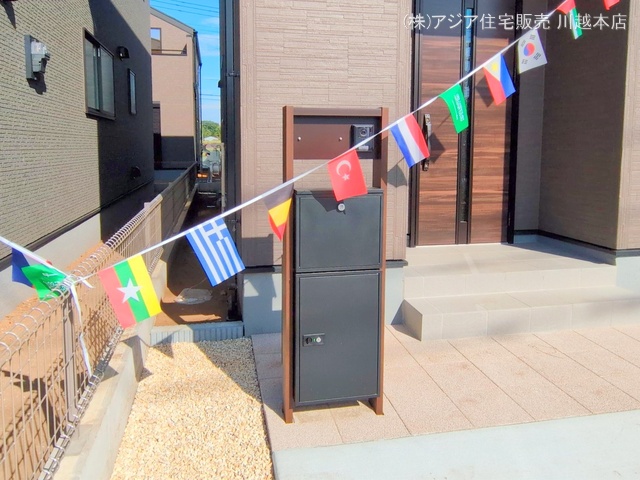 埼玉県狭山市柏原の新築戸建て完成写真 2025年9月2日撮影