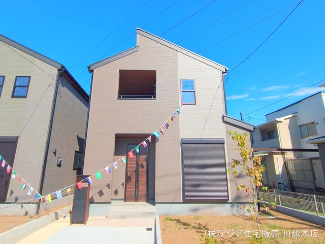 埼玉県狭山市柏原の新築戸建て完成写真 2025年9月2日撮影