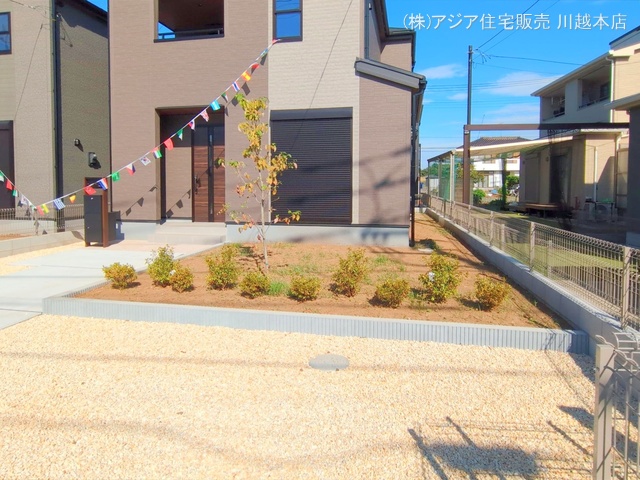 埼玉県狭山市柏原の新築戸建て完成写真 2025年9月2日撮影