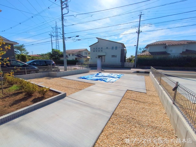 埼玉県狭山市柏原の新築戸建て完成写真 2025年9月2日撮影