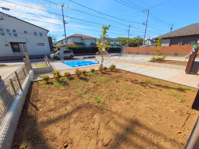 埼玉県狭山市柏原の新築戸建て完成写真 2025年9月2日撮影
