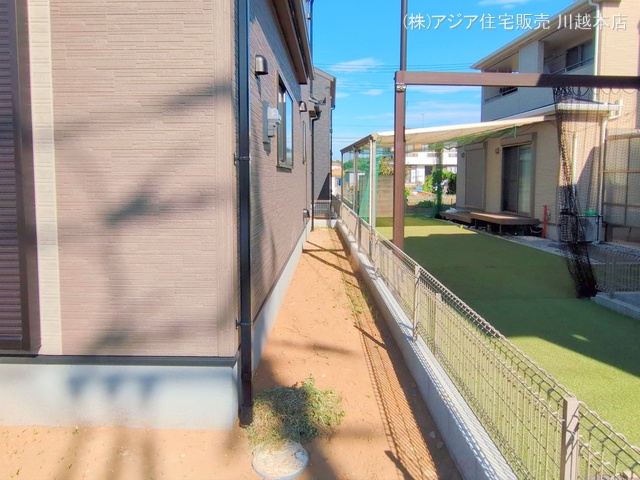 埼玉県狭山市柏原の新築戸建て完成写真 2025年9月2日撮影