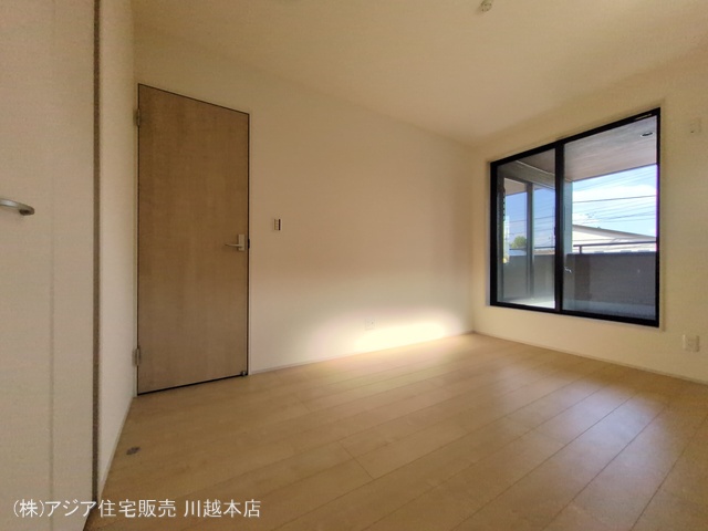 埼玉県狭山市柏原の新築戸建て居室サブ写真 2025年9月25日撮影