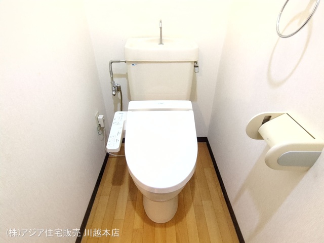 埼玉県坂戸市関間３丁目のマンション『コスモ若葉』トイレ写真 2025年8月25日撮影