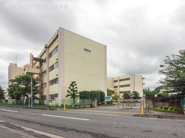 坂戸市立坂戸中学校　距離750m