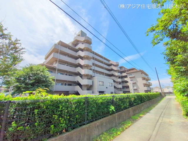 埼玉県坂戸市関間３丁目-中古マンション-コスモ若葉のマンション写真