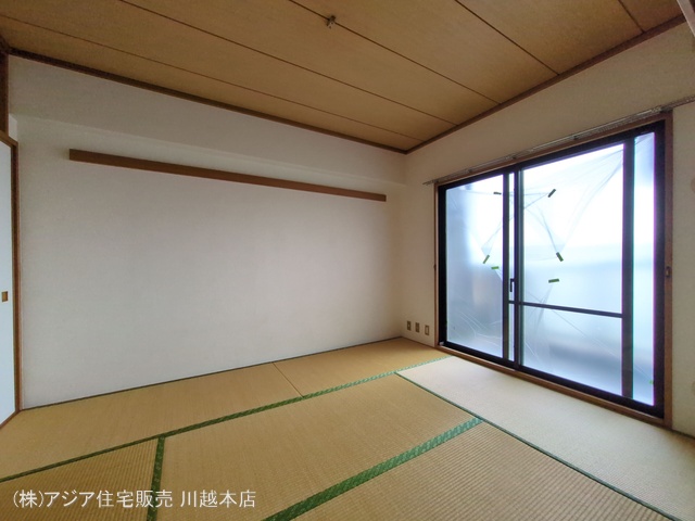 埼玉県坂戸市関間３丁目のマンション『コスモ若葉』居室サブ写真 2025年8月25日撮影