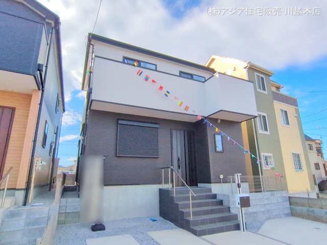 埼玉県富士見市羽沢１丁目の新築戸建て完成写真 2025年12月8日撮影