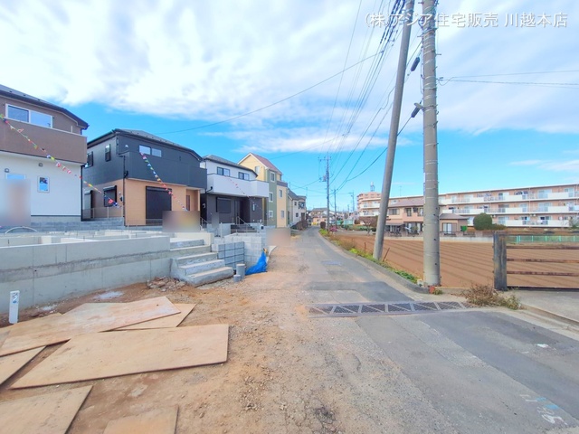 埼玉県富士見市羽沢１丁目の新築戸建て完成写真 2025年12月8日撮影