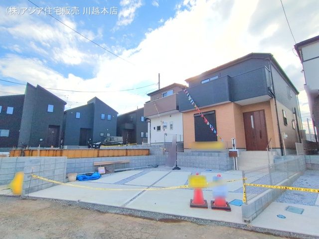 埼玉県富士見市羽沢1丁目の新築戸建て外構写真 2025年11月26日撮影