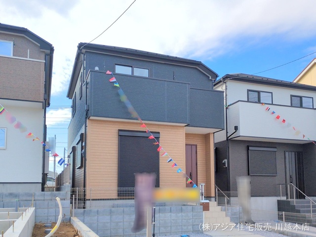 埼玉県富士見市羽沢１丁目の新築戸建て完成写真 2025年12月8日撮影