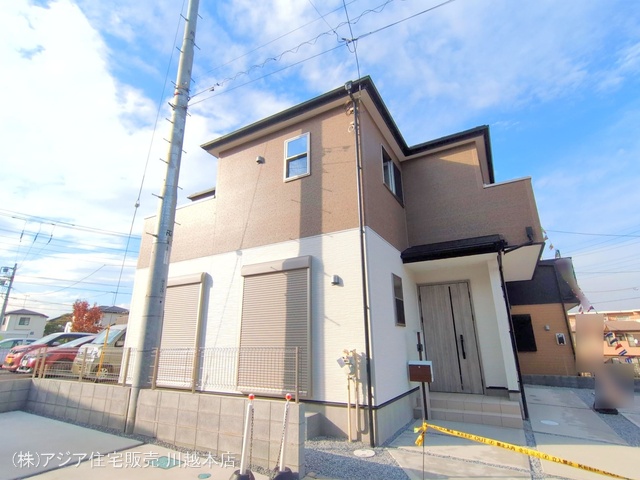 埼玉県富士見市羽沢1丁目の新築戸建て外構写真 2025年11月26日撮影