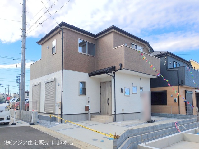 埼玉県富士見市羽沢１丁目の新築戸建て完成写真 2025年12月8日撮影