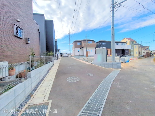 埼玉県富士見市羽沢１丁目の新築戸建て完成写真 2025年12月8日撮影