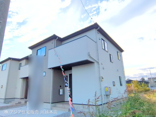 埼玉県坂戸市大字片柳の新築戸建て完成写真 2025年11月10日撮影