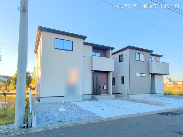 埼玉県坂戸市大字片柳の新築戸建て完成写真 2025年11月11日撮影