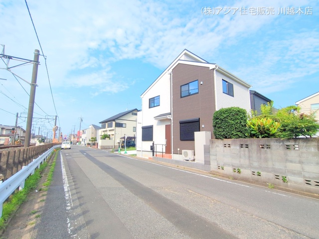 埼玉県坂戸市溝端町の新築戸建て完成写真 2025年6月29日撮影