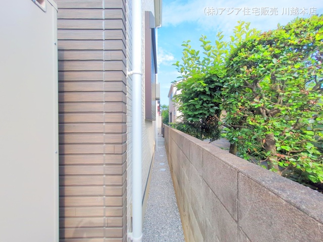 埼玉県坂戸市溝端町の新築戸建て完成写真 2025年6月29日撮影