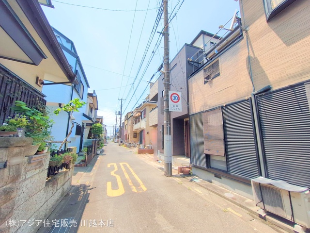 埼玉県富士見市水谷東２丁目の新築戸建て外構写真 2025年7月1日撮影
