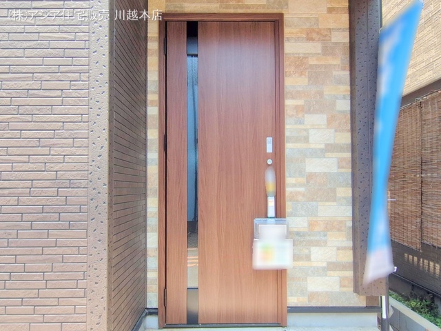 埼玉県富士見市水谷東２丁目の新築戸建て外構写真 2025年7月1日撮影