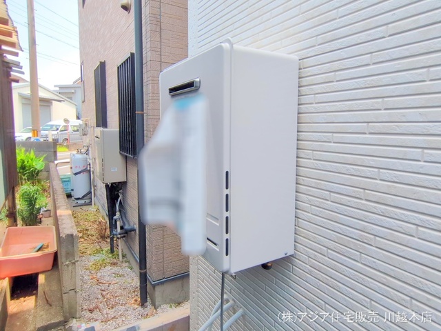埼玉県富士見市水谷東２丁目の新築戸建て外構写真 2025年7月1日撮影