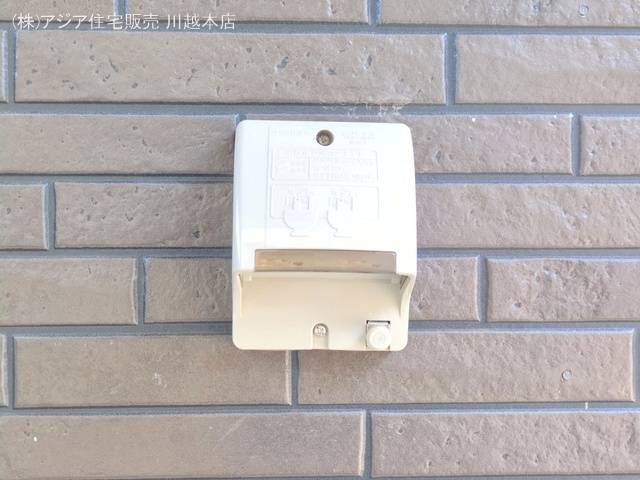埼玉県富士見市水谷東２丁目の新築戸建て外構写真 2025年7月1日撮影