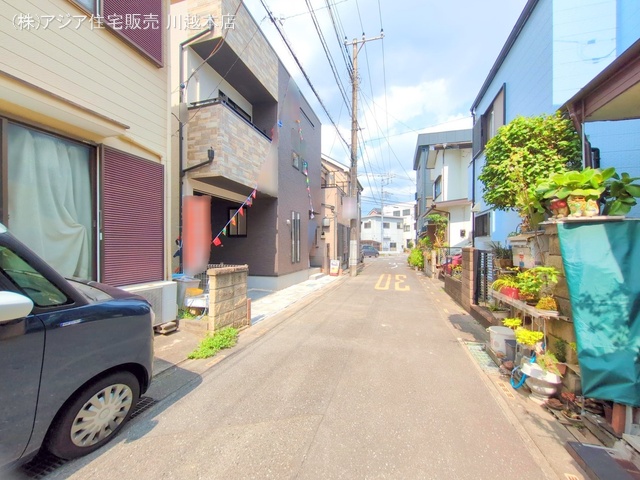 埼玉県富士見市水谷東２丁目の新築戸建て外構写真 2025年7月21日撮影