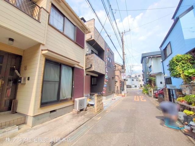 埼玉県富士見市水谷東２丁目の新築戸建て完成写真 2025年8月17日撮影
