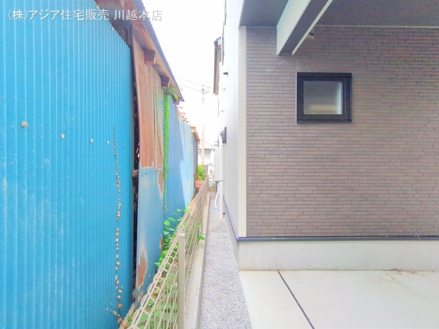 埼玉県富士見市水谷東２丁目の新築戸建て完成写真 2025年8月17日撮影