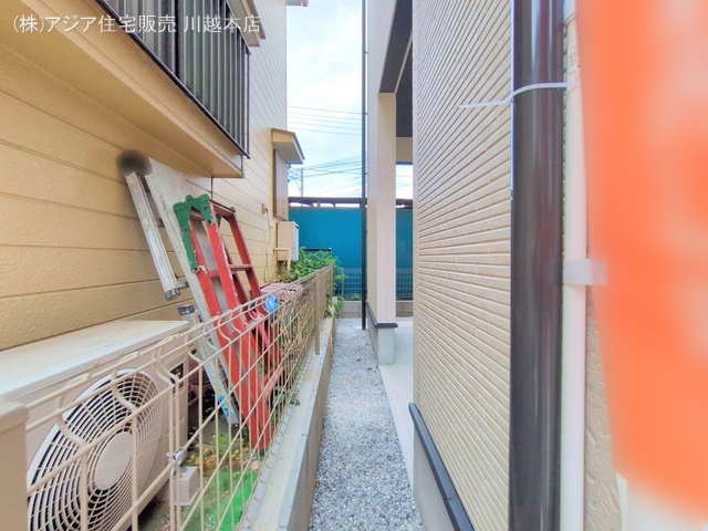 埼玉県富士見市水谷東２丁目の新築戸建て完成写真 2025年8月17日撮影