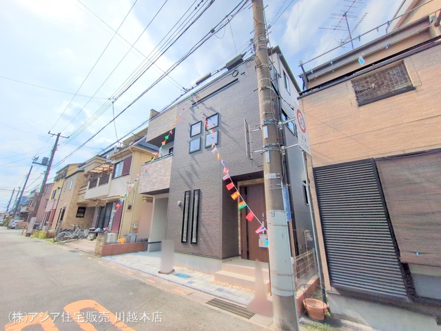 埼玉県富士見市水谷東２丁目の新築戸建て完成写真 2025年8月17日撮影