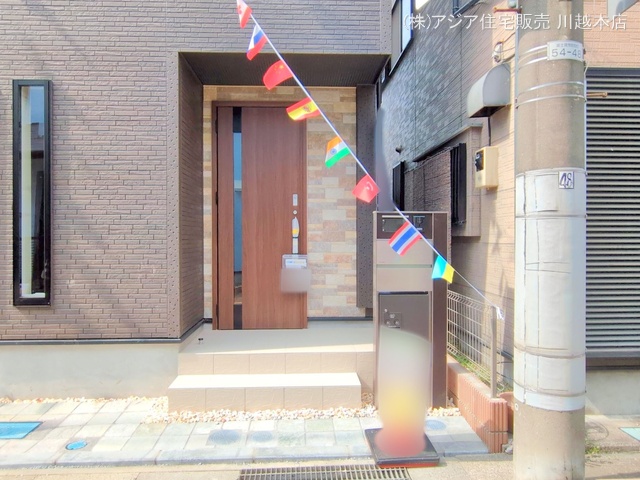 埼玉県富士見市水谷東２丁目の新築戸建て完成写真 2025年8月17日撮影