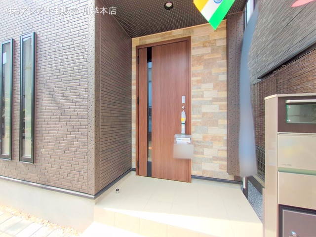 埼玉県富士見市水谷東２丁目の新築戸建て完成写真 2025年8月17日撮影
