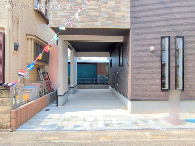埼玉県富士見市水谷東２丁目の新築戸建て完成写真 2025年8月17日撮影