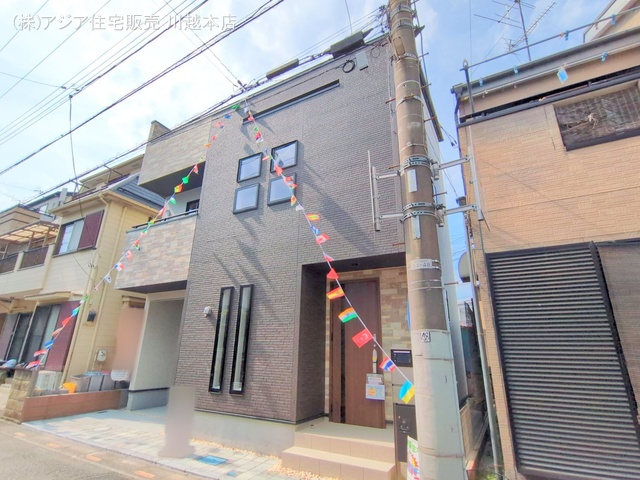 埼玉県富士見市水谷東２丁目の新築戸建て完成写真 2025年8月17日撮影