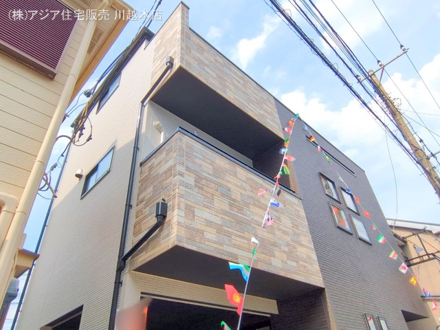 埼玉県富士見市水谷東２丁目の新築戸建て完成写真 2025年8月17日撮影