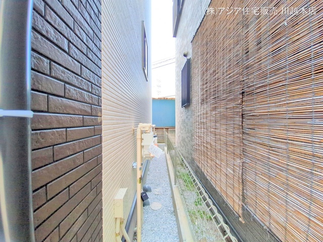 埼玉県富士見市水谷東２丁目の新築戸建て完成写真 2025年8月17日撮影