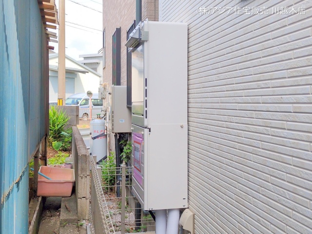 埼玉県富士見市水谷東２丁目の新築戸建て完成写真 2025年8月17日撮影