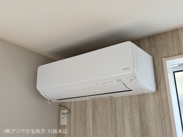 埼玉県富士見市水谷東２丁目の新築戸建て室内設備写真 2025年9月21日撮影