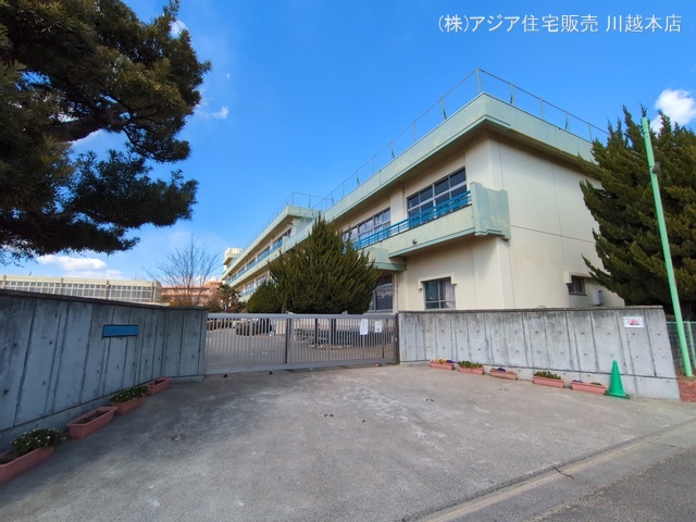 富士見市立水谷東小学校　距離500m