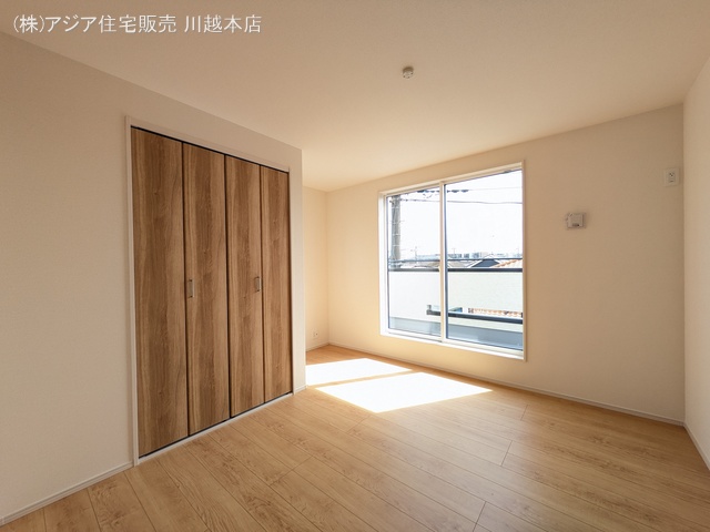 埼玉県富士見市水谷東２丁目の新築戸建て居室サブ写真 2025年9月21日撮影