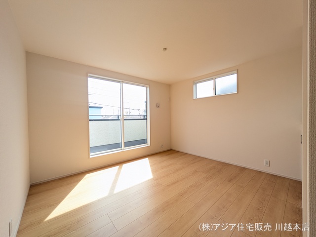 埼玉県富士見市水谷東２丁目の新築戸建て居室メイン写真 2025年9月21日撮影