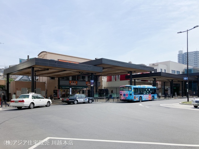 東武鉄道「志木」駅　距離2600m