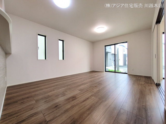 埼玉県川越市小仙波町２丁目の新築戸建て内装写真 2025年9月3日撮影