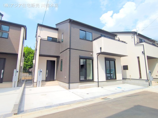 埼玉県川越市小仙波町２丁目の新築戸建て完成写真 2025年8月19日撮影
