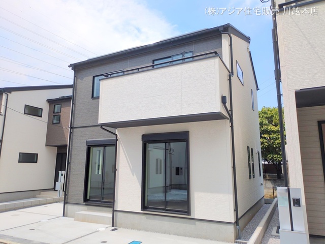 埼玉県川越市小仙波町２丁目の新築戸建て完成写真 2025年8月19日撮影