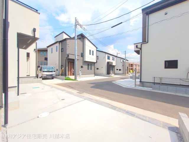 埼玉県川越市小仙波町２丁目の新築戸建て完成写真 2025年8月19日撮影