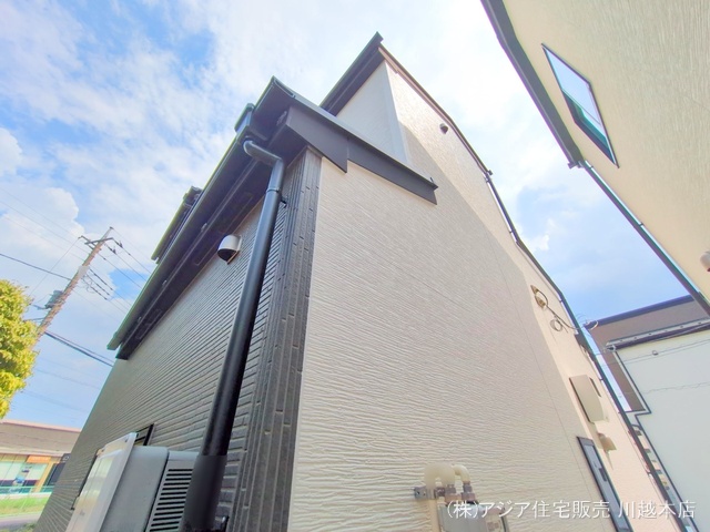 埼玉県川越市小仙波町２丁目の新築戸建て完成写真 2025年8月19日撮影